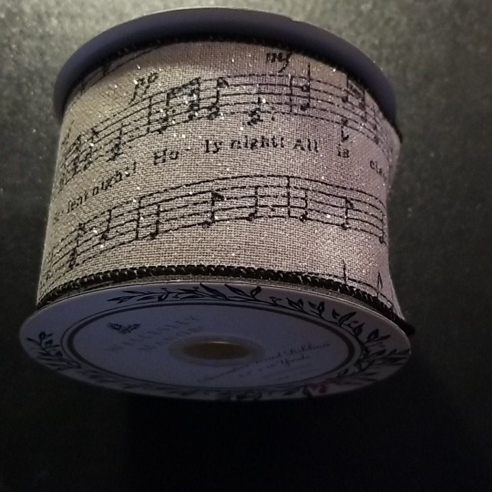 NWT music ribbon